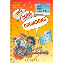         Sing Song Dingadong 24 neue englische - Gabriele Bader
    