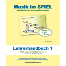         Tasti und die Notentierchen - Marianne Baldauf
    