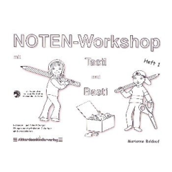         Noten-Workshop mit Tasti und Basti Band 1 - Marianne Baldauf
    