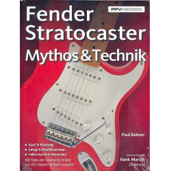         Fender Stratocaster  - Paul Balmer
    