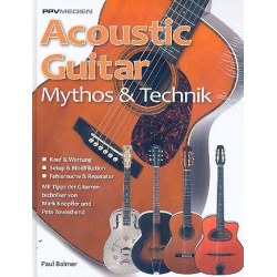         Acoustic Guitar Mythos und Technik - Paul Balmer
    