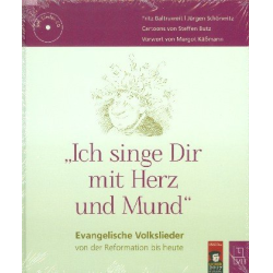         Ich singe dir mit Herz und Mund (+CD - Fritz Baltruweit
    