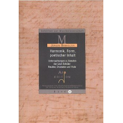         Harmonik, Form und poetischer Inhalt Untersuchungen zu Sonaten der - Jürgen Banholzer
    