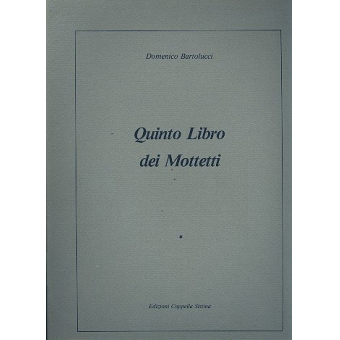 Quinto libro dei mottetti