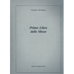         Primo libro delle messe - Domenico Bartolucci
    
