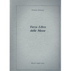         Terzo libro delle messe - Domenico Bartolucci
    