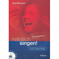         Natürlich singen (+CD) - Tjark Baumann
    