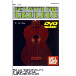         Fun with the Ukulele DVD - Mel Bay
    