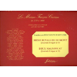         Messe royale de Dumont  et  2 Magnificats - Jean Jacques Beauvarlet-Charpentier
    