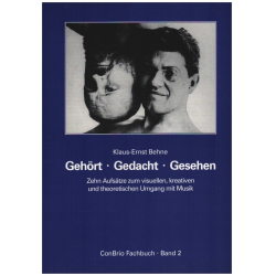         Gehört gedacht gesehen 10 Aufsätze - Klaus-Ernst Behnke
    