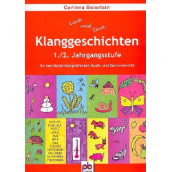         Klanggeschichten für die 1./2. Jahrgangsstufe - Corinna Beierlein
    