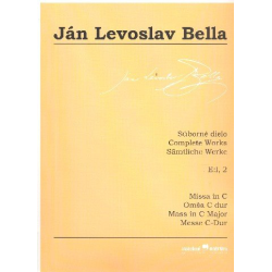         Sämtliche Werke Serie E Band 1,2 - Ján Levoslav Bella
    