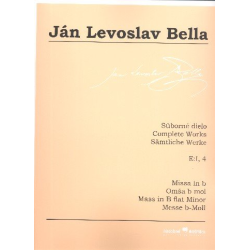         Sämtliche Werke Serie E Band 1,4 - Ján Levoslav Bella
    