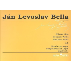         Sämtliche Werke Serie A Band 2 - Ján Levoslav Bella
    