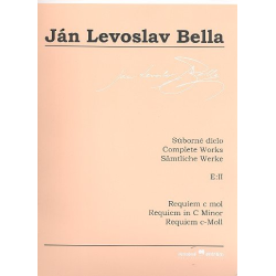         Sämtliche Werke Serie E Band 2 - Ján Levoslav Bella
    
