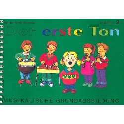         Der erste Ton Arbeitsbuch 2 - Sonsalla Bender-Streit
    
