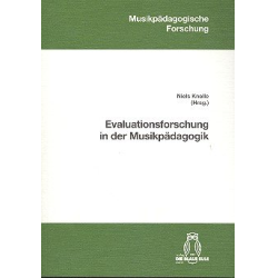         Evaluationsforschung in der Musikpädagogik - Volker Bendig
    