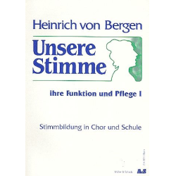         Unsere Stimme Band 1 - Heinrich von Bergen
    