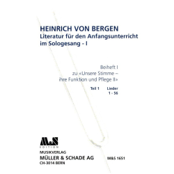         Literatur für den Anfangsunterricht - Heinrich von Bergen
    