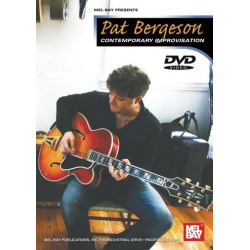         Contemporary Improvisation for Guitar DVD - Pat Bergeson
    