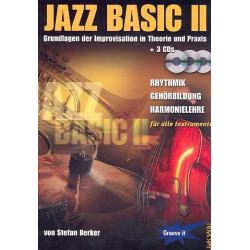         Jazz Basic Band 2 (+ 3 CDs) - Stefan Berker
    