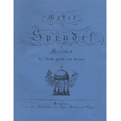         Gebet am Sprudel zu Karlsbad - F.W. Berner
    