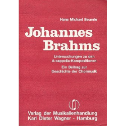         Untersuchungen zu den A-cappella- - Hans Michael Beuerle
    