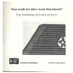         Was weiß ich über mein Hackbrett - Lorenz de Biasio
    