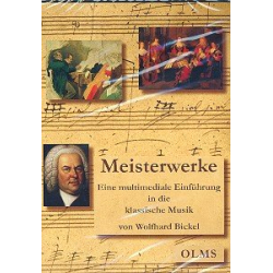         Meisterwerke CD-ROM - Wolfhard Bickel
    