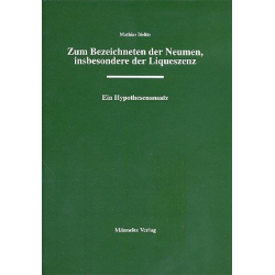         Zum Bezeichneten der Neumen, - Mathias Bielitz
    