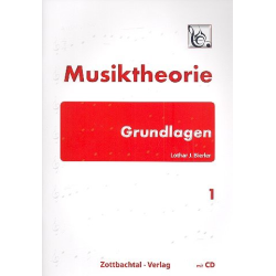         Musiktheorie Grundlagen Band 1 (+CD) - Lothar J. Bierler
    