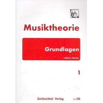 Musiktheorie Grundlagen Band 1 (+CD)