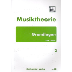         Musiktheorie Grundlagen Band 2 (+CD) - Lothar J. Bierler
    