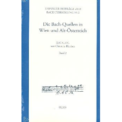        Die Bach-Quellen in Wien und Alt-Österreich - Christine Blanken
    