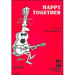         HAPPY TOGETHER BOOK 2 FOR GUITAR - Marcel Boelaars
    