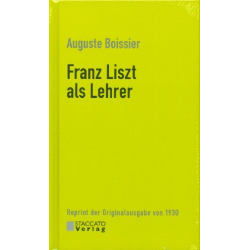         Franz Liszt als Lehrer - Auguste Boissier
    