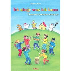         Ich singe was ich kann Liederbuch - Barbara Böke
    