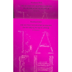         Die Kunst des Rätselkanons - Reinhard Böß
    