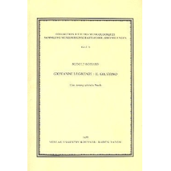         Giovanni Legrenzi Il Giustino - Rudolf Bossard
    