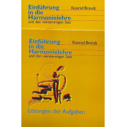         Einführung in die Harmonielehre und den vierstimmigen Satz - Konrad Brandt
    