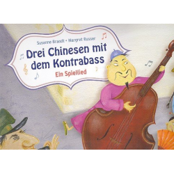         Drei Chinesen mit dem Kontrabass Bildkarten-Set für Kamishibai - Susanne Brandt
    