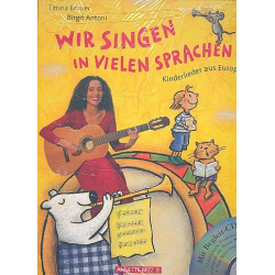         Wir singen in vielen Sprachen (+CD) - Timna Brauer
    