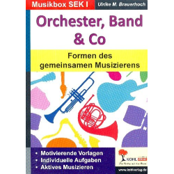         Orchester, Band & Co Formen des gemeinsamen Musizierens - Ulrike M. Brauerhoch
    
