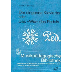         Der singende Klavierton oder - Helmut Brauss
    
