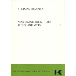        Max Brand Leben und Werk - Thomas Brezinka
    