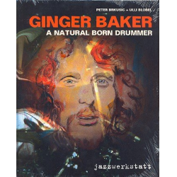         Ginger Baker - a natural born Drummer (+CD) Biographie - Peter Brkusic
    