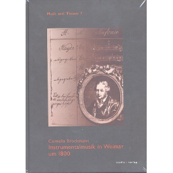         Instrumentalmusik in Weimar um 1800 - Cornelia Brockmann
    