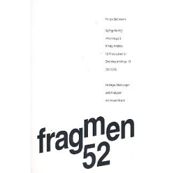         György Kurtag Hommage à Mihály András - - Philipp Brüllmann
    