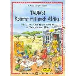         Tadias Kommt mit nach Afrika - Pit Budde
    
