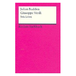         Giuseppe Verdi Sein Leben (broschiert) - Julian Budden
    